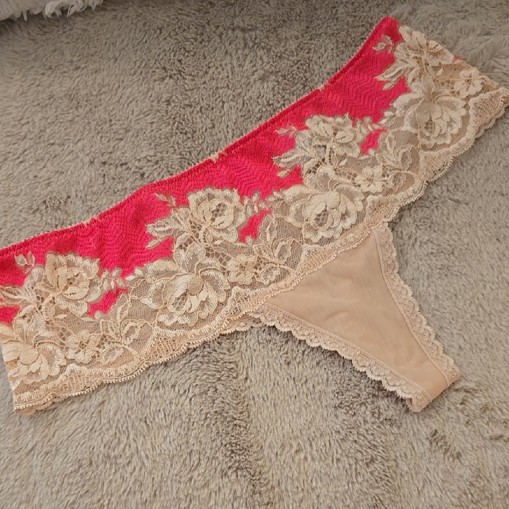 Lace Tanga Panty by Victoria's Secret